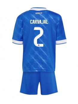 Real Madrid Daniel Carvajal #2 Replika Tredje Kläder Barn 2025-26 Kortärmad (+ byxor)